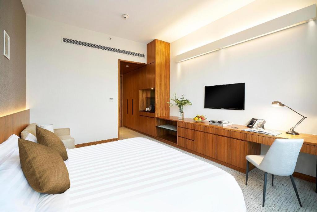 Hotel Cozi-Wetland Гонконг Екстер'єр фото