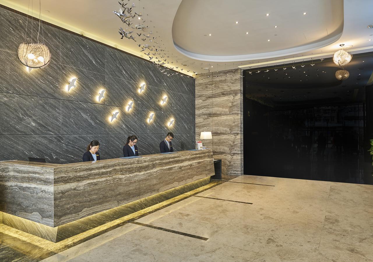 Hotel Cozi-Wetland Гонконг Екстер'єр фото